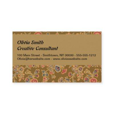Classic Flower Chintz Pretty Soft Floral Design