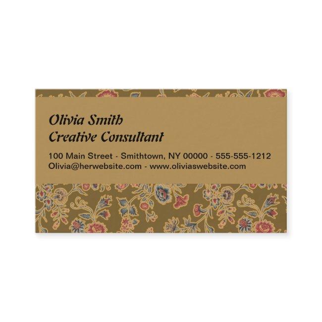 Classic Flower Chintz Pretty Soft Floral Design