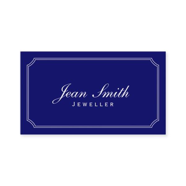 Classic Frame Dark Blue Jewellery