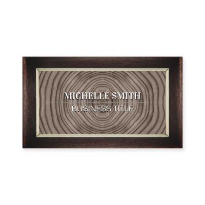 Classic Frame | Wood Grain | Vintage