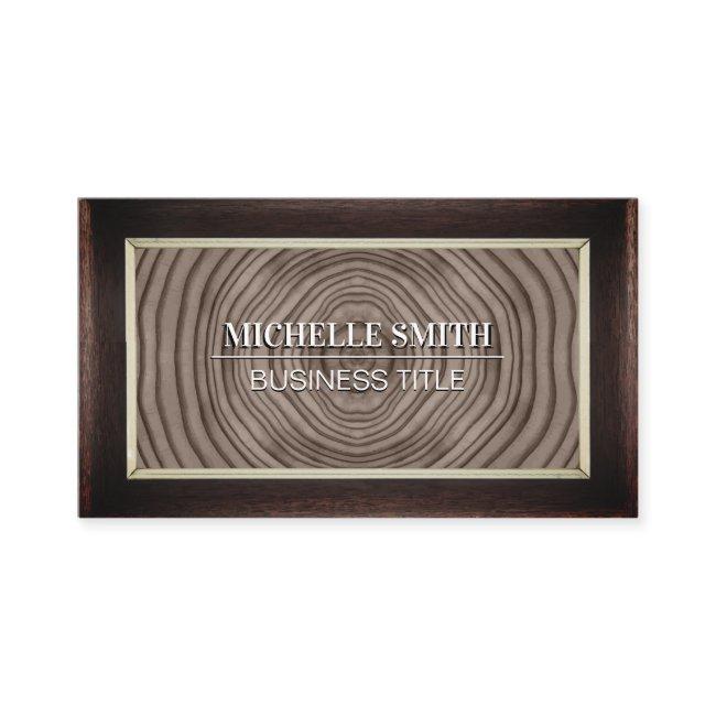 Classic Frame | Wood Grain | Vintage