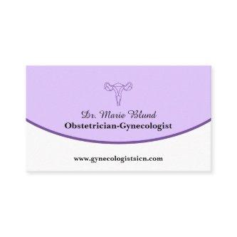 Classic Gynecologist Obstetrician OBGYN QR Code