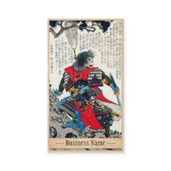 Classic japanese legendary samurai warrior art