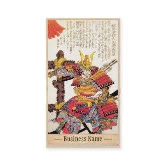 Classic japanese legendary samurai warrior art