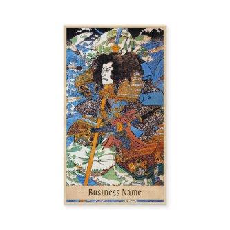 Classic japanese legendary samurai warrior art