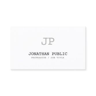 Classic Look Design Clean Vintage Professional