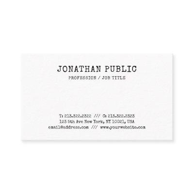 Classic Look Elite Simple Design Template Nostalgy