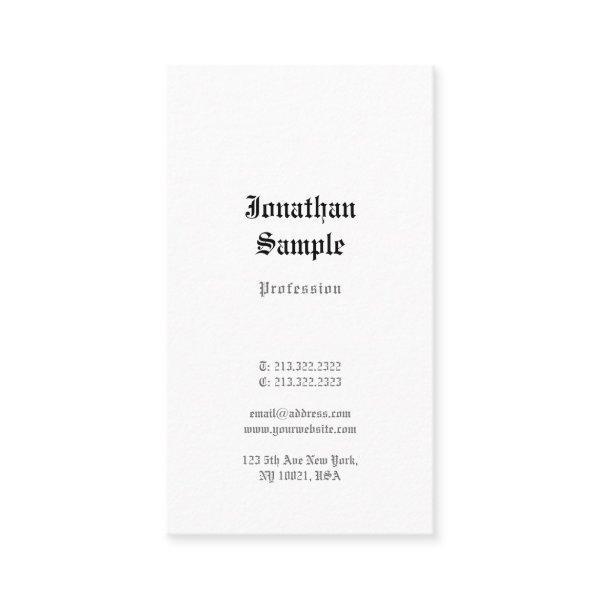 Classic Look Template Old English Text Nostalgic