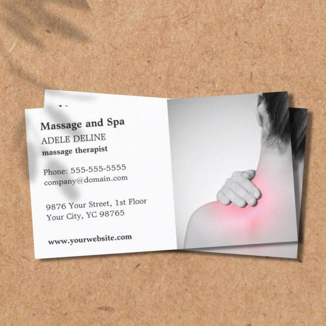Classic Massage Therapist  Template