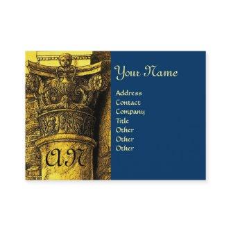 CLASSIC MONOGRAM 2 bright red yellow blue