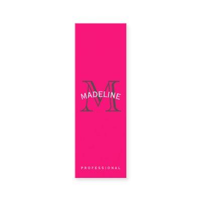Classic Monogram Hot Pink with Arc Text Mini
