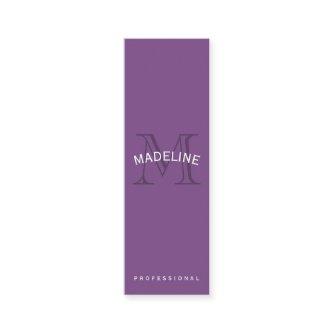 Classic Monogram Purple with Arc Text Mini