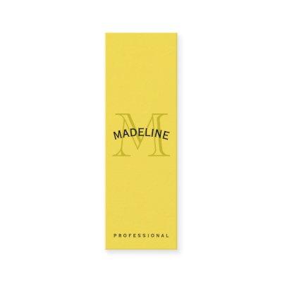 Classic Monogram Yellow with Arc Text Mini