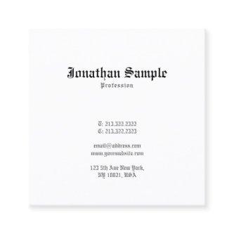 Classic Nostalgic Creative Design Old English Font Square