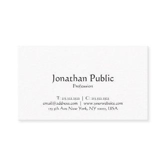Classic Nostalgic Look Design Calligraphic Typed