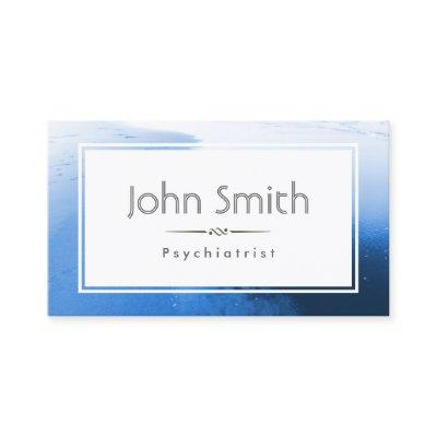Classic Ocean Blue Psychiatrist