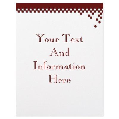 Classic Professional Letterhead