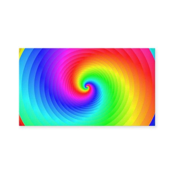 Classic Rainbow Spiral