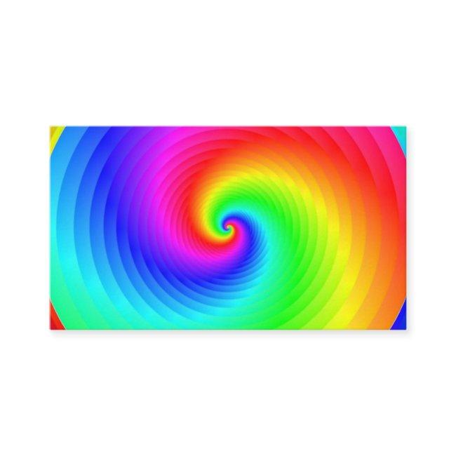 Classic Rainbow Spiral