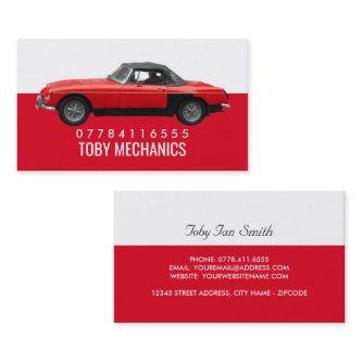 Classic Red Car, Mechanics