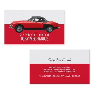 Classic Red Car, Mechanics