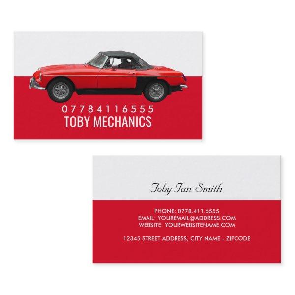 Classic Red Car, Mechanics