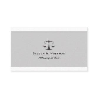 Classic Stripe Attorney at law Justice Scale