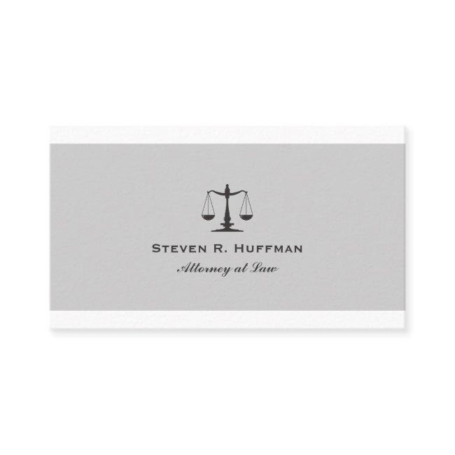 Classic Stripe Attorney at law Justice Scale