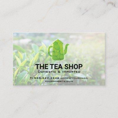 Classic Tea Pot | Tea Plants