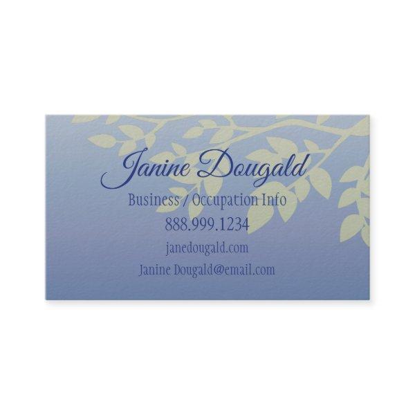 Classic Tree Nature Business Occupation Custom