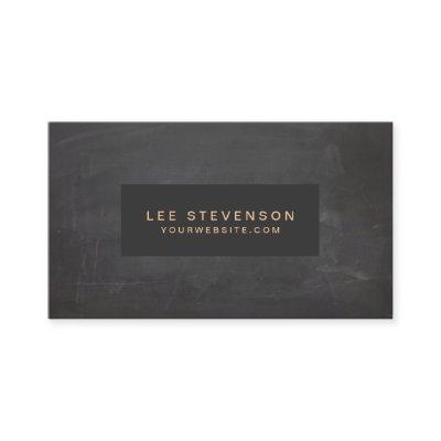Classic Vintage Black Rustic