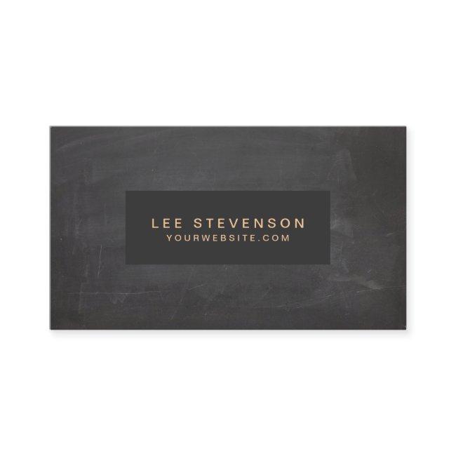 Classic Vintage Black Rustic