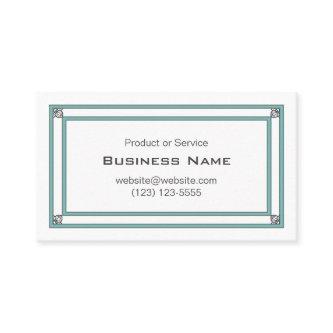 Classic Vintage Cool Mint and Grey