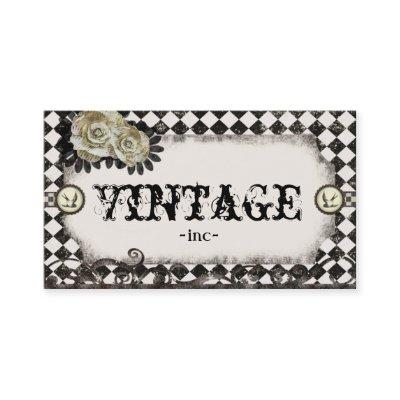 Classic vintage inspired