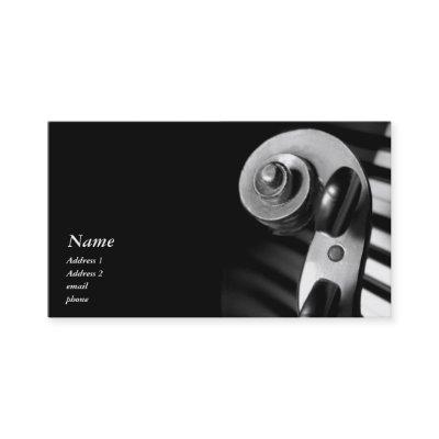 Classic Violin / Viola Scroll