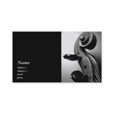 Classic Violin / Viola Scroll