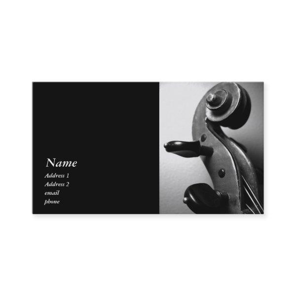 Classic Violin / Viola Scroll