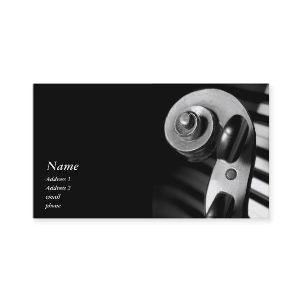 Classic Violin / Viola Scroll
