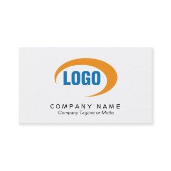 Classic White  With Logo