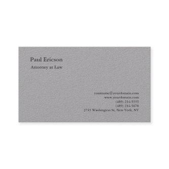 Classical Elegant Plain Professional Premium Grey