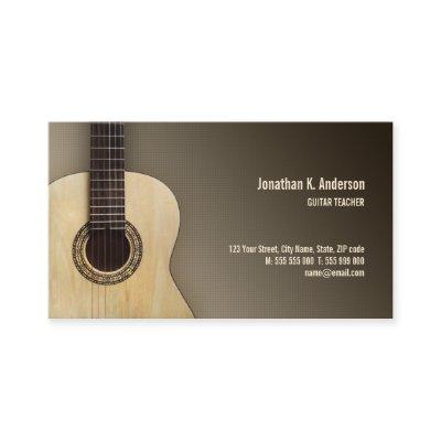 Classical Guitar Lessons Teacher