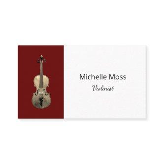 Classical Music Professional Performer Violinist