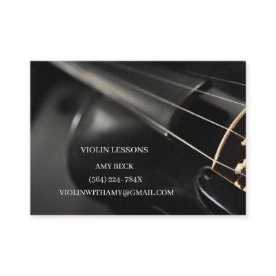 Classical Musician/Music Store Black Violin