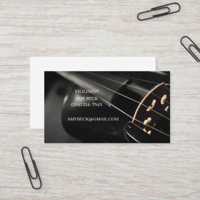 Classical Musician/Music Store/Music Lessons