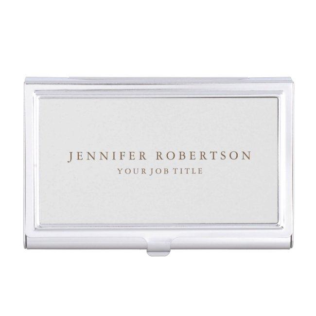 Classical Personalized Customized Case