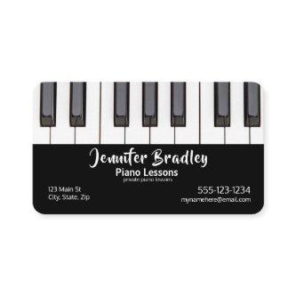 Classical Piano Teacher