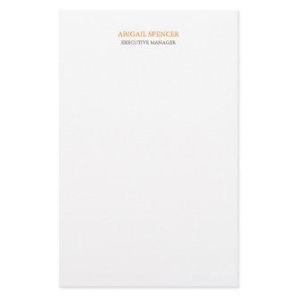 Classical Plain Simple Clean Professional Business Stationery