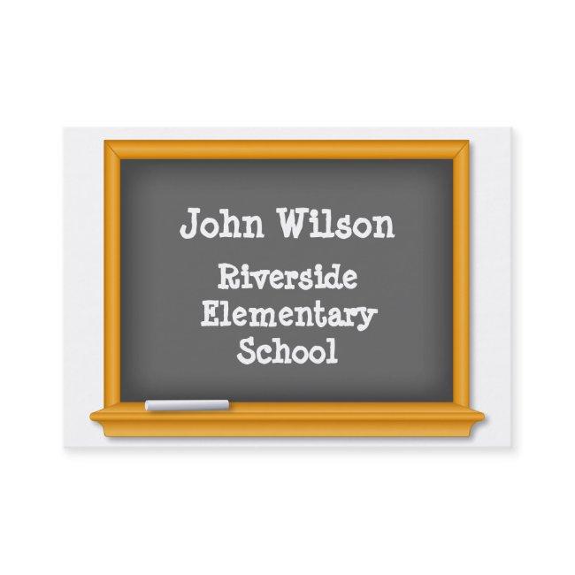 Classroom Chalkboard