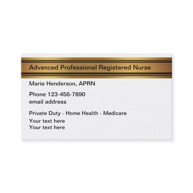 Classy Advanced Nurse Practitioner