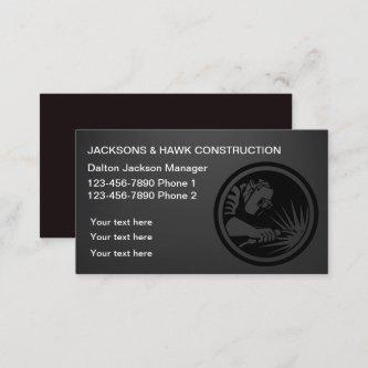 Classy And Cool Construction Theme